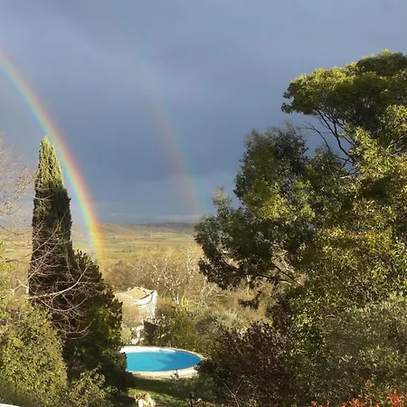 Vila Climatisee Avec Vue Panoramique Et Piscine Sans Vis A Vis.