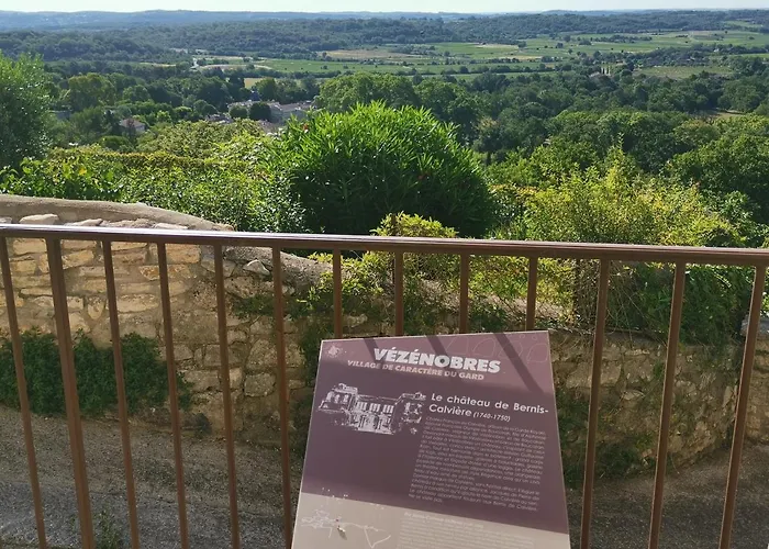 Villa Climatisée Avec Vue Panoramique Et Piscine Sans Vis à Vis. *