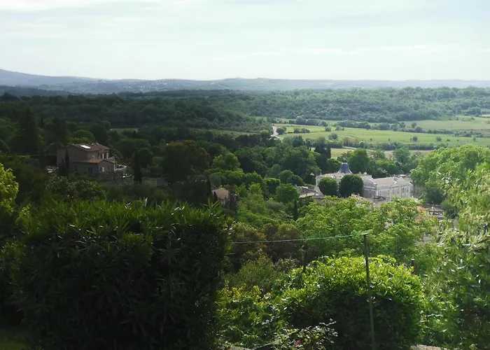 Climatisée Avec Vue Panoramique Et Piscine Sans Vis à Vis. Villa